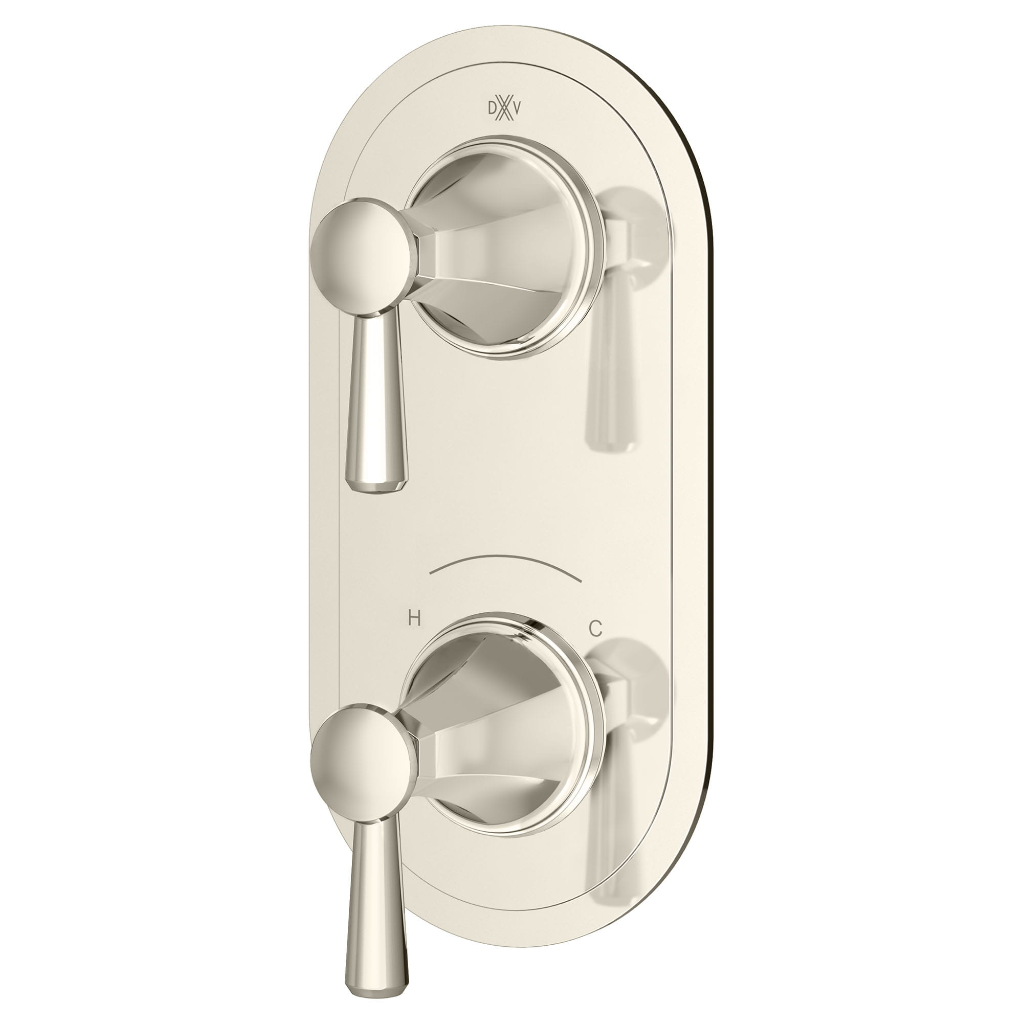 Fitzgerald 2-Handle Thermostatic Valve Trim Only with Lever Handles
